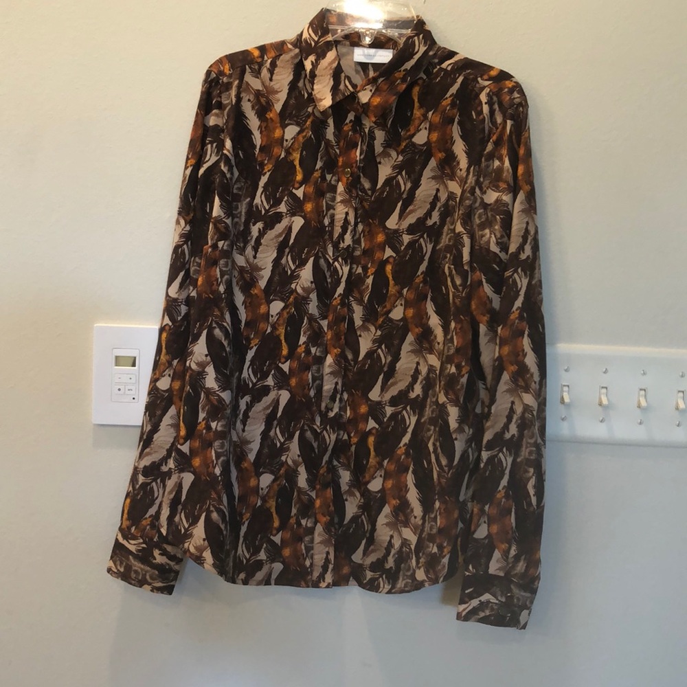 New York & Company ladies blouse size small